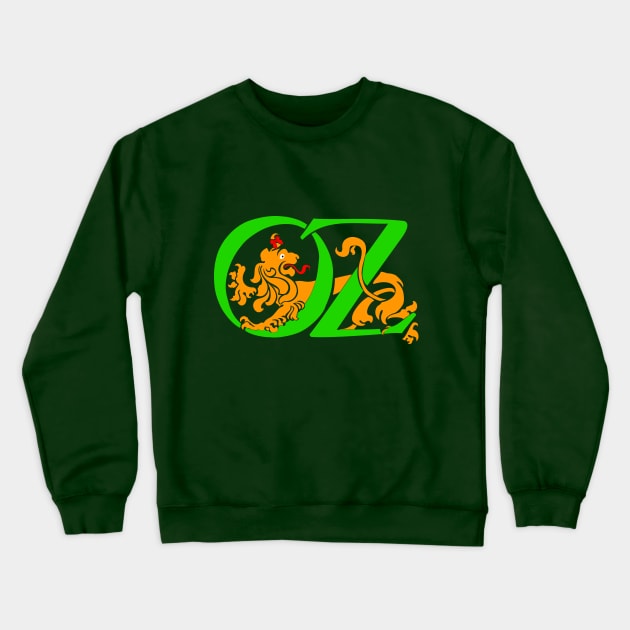 THE WIZARD OF OZ Crewneck Sweatshirt by MacBain